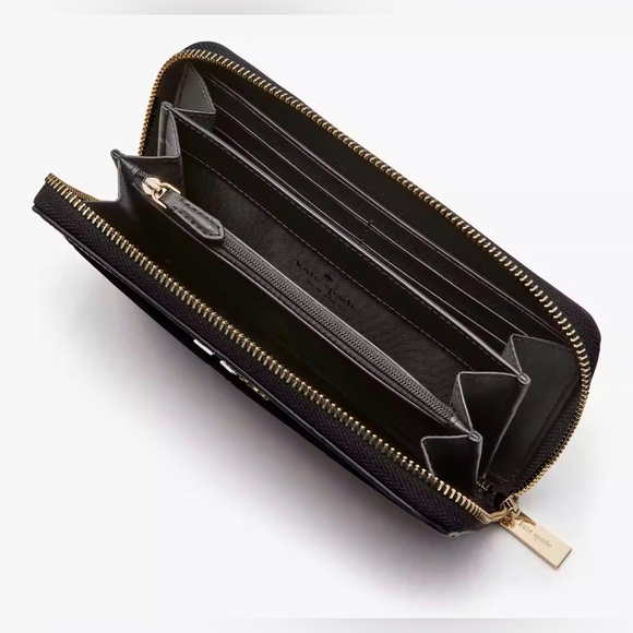 🆕 Kate Spade Madison Zippered Continental Wallet - Picture 11 of 12